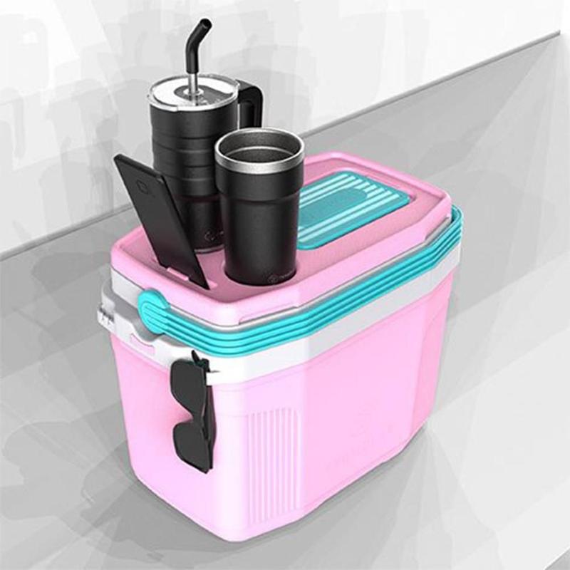 Caixa Térmica 20 Litros Termolar SUV 58542, Rosa e Azul - Caixa